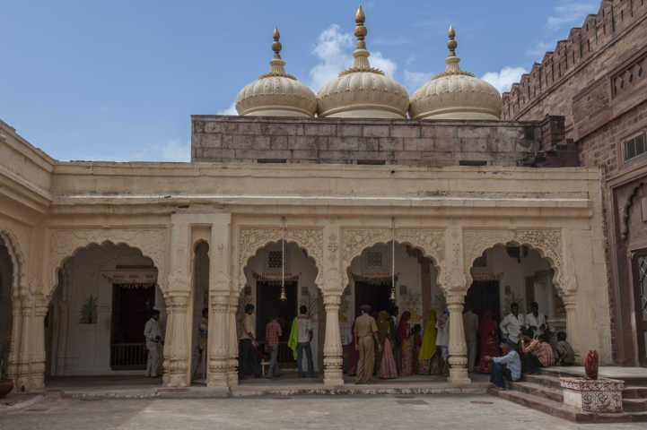 24 - India - Jodhpur - fuerte de Mehrangarh